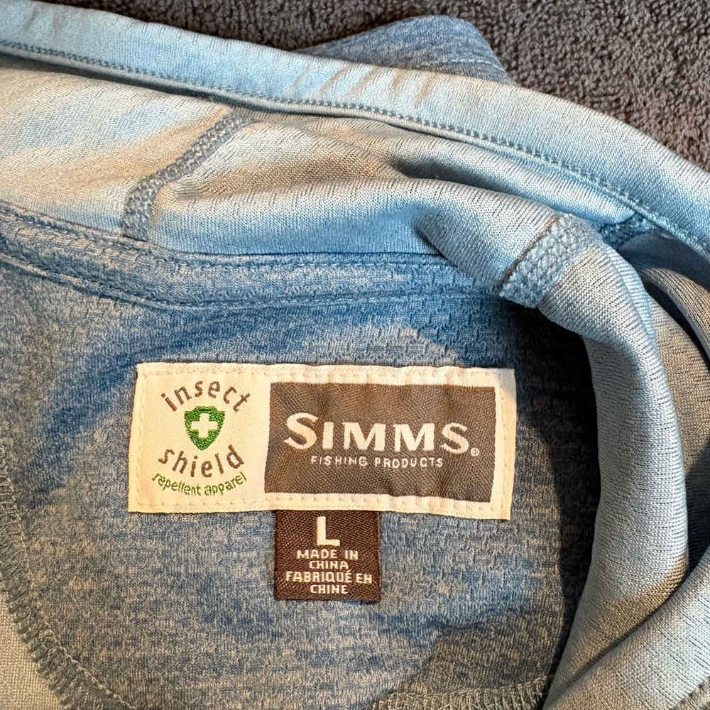 Simms WOMEN'S BUGSTOPPER® SOLARFLEX® HOODY - Picture 3 of 6